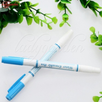 New 10pcs Soluble Cross Stitch Water Erasable Pens Grommet InkFabric Marker Marking Pens DIY Needlework Home Tools Sewing Tools -intl July 2018 - 3 New 10pcs Soluble Cross Stitch Water Erasable Pens Grommet InkFabric Marker Marking Pens DIY Needlework Home Tools Sewing Tools -intl - 3
