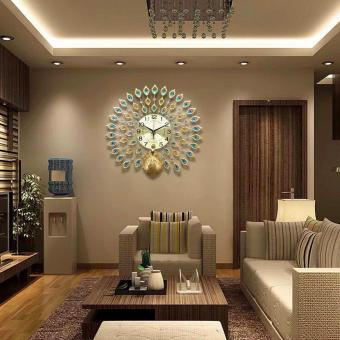New 2017 Fashion Peacock Living Room Wall Clock April 2018 - 3 New 2017 Fashion Peacock living room wall clock - 3