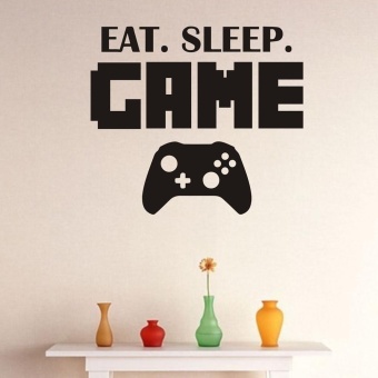 New Eat Sleep Game Version 2 Decal Sticker Wall Vinyl Art Design -intl April 2018 - 2 New Eat Sleep Game Version 2 Decal Sticker Wall Vinyl Art Design -intl - 2