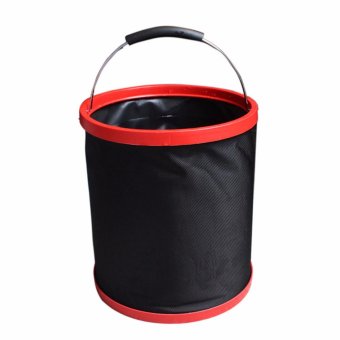 New Folding Bucket Car Washing Fishing Applicable Tub PortableOutdoor Camping 12L - Intl June 2018 - 2 New Folding Bucket Car Washing Fishing Applicable Tub PortableOutdoor Camping 12L - intl - 2