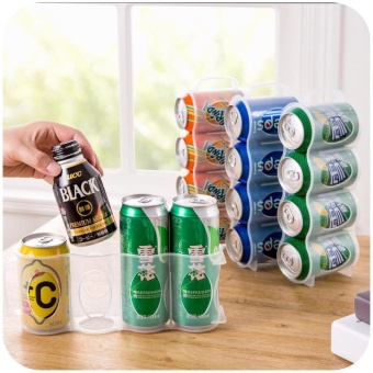 New Kitchen Accessories Coke Drink Can Space-saving Cans FinishingFrame 4 Storage Box Refrigerator Storage Box Gadget - Intl July 2018 - 3 New Kitchen Accessories Coke Drink Can Space-saving Cans FinishingFrame 4 Storage Box Refrigerator Storage Box Gadget - intl - 3