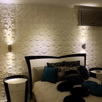 New PE Foam 3D DIY Wall Stickers Wall Decor Embossed Brick StoneWhite - Intl May 2018 - 3 New PE Foam 3D DIY Wall Stickers Wall Decor Embossed Brick StoneWhite - intl - 3