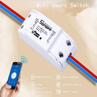 New Sonoff DIY Remote Wireless Switch Universal Module Wifi SwitchTimer Controlled By Phone App For Smart Home Automation - Intl June 2018 - 3 New Sonoff DIY Remote Wireless Switch Universal Module Wifi SwitchTimer controlled by phone App for Smart Home Automation - intl - 3
