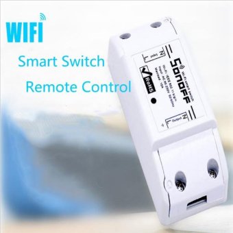 New Sonoff DIY Remote Wireless Switch Universal Module Wifi SwitchTimer Controlled By Phone App For Smart Home Automation - Intl June 2018 - 2 New Sonoff DIY Remote Wireless Switch Universal Module Wifi SwitchTimer controlled by phone App for Smart Home Automation - intl - 2