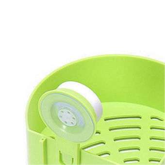 New Suction Cup Bathroom Kitchen Corner Storage Rack Organizer Shower Shelf - Intl June 2018 - 4 New Suction Cup Bathroom Kitchen Corner Storage Rack Organizer Shower Shelf - intl - 4