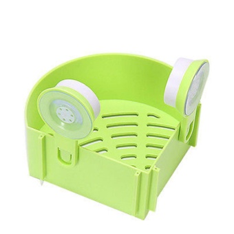 New Suction Cup Bathroom Kitchen Corner Storage Rack Organizer Shower Shelf - Intl June 2018 - 3 New Suction Cup Bathroom Kitchen Corner Storage Rack Organizer Shower Shelf - intl - 3