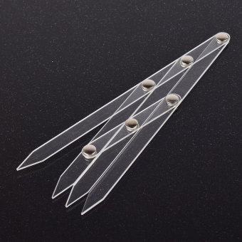 New Translucence Microblading Eyebrow Ratio Divider For Tattoo EyeBrow Ruler - Intl June 2018 - 5 New Translucence Microblading Eyebrow Ratio Divider For Tattoo EyeBrow Ruler - intl - 5