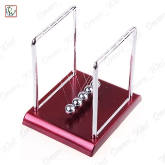 Newton Cradle Steel Balance Balls Desk Physics Science PendulumDesk Toy (Medium) June 2018 - 2 Newton Cradle Steel Balance Balls Desk Physics Science PendulumDesk Toy (Medium) - 2