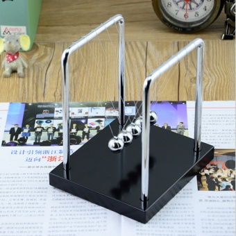 Newton's Cradle Balance Ball Classic Toy Wooden Base Newtons CradlePhysics Pendulum Science Wave Home Desk Office Decoration(Medium) -intl June 2018 - 3 Newton's Cradle Balance Ball Classic Toy Wooden Base Newtons CradlePhysics Pendulum Science Wave Home Desk Office Decoration(Medium) -intl - 3
