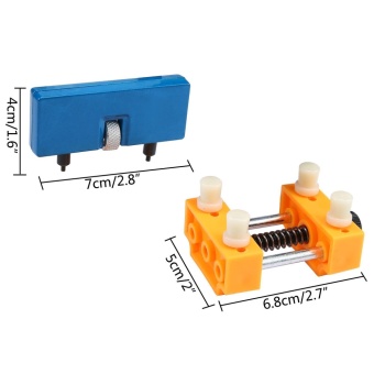 NiceEshop Watch Opener Tool Back Case Press Closer Remover RepairTool And Watch Repair Remover Holder Tool,Yellow+Blue - Intl July 2018 - 2 niceEshop Watch Opener Tool Back Case Press Closer Remover RepairTool And Watch Repair Remover Holder Tool,Yellow+Blue - intl - 2