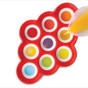 Nine Grid Silicone Push Up Ice Cream Jelly Lolly Mini Pops PopsicleMaker Yogurt Mold - Intl June 2018 - 4 Nine Grid Silicone Push Up Ice Cream Jelly Lolly Mini Pops PopsicleMaker Yogurt Mold - intl - 4