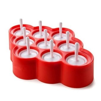 Nine Grid Silicone Push Up Ice Cream Jelly Lolly Mini Pops PopsicleMaker Yogurt Mold - Intl June 2018 - 2 Nine Grid Silicone Push Up Ice Cream Jelly Lolly Mini Pops PopsicleMaker Yogurt Mold - intl - 2