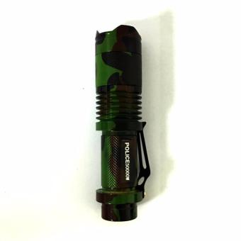 No. 98 Type Rechargeable Cree LED Flashlight (Camouflage) July 2018 - 3 No. 98 Type Rechargeable Cree LED Flashlight (Camouflage) - 3