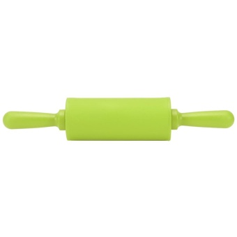 Non-stick Silicone Rolling Pin Pastry Dough Roller Baking Tool WithPlastic Handle (Green) - Intl June 2018 - 2 Non-stick Silicone Rolling Pin Pastry Dough Roller Baking Tool withPlastic Handle (Green) - intl - 2