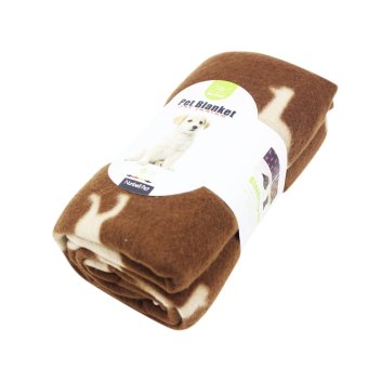 Nunbell Dogs Pattern Pet Mat Blanket (Brown) July 2018 - 2 Nunbell Dogs Pattern Pet Mat Blanket (Brown) - 2