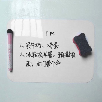 OH 21*15cm Whiteboard Writing Board Magnetic Fridge Erasable Message Memo Pad White - Intl June 2018 - 4 OH 21*15cm Whiteboard Writing Board Magnetic Fridge Erasable Message Memo Pad White - intl - 4