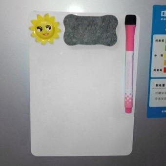 OH 21*15cm Whiteboard Writing Board Magnetic Fridge Erasable Message Memo Pad White - Intl June 2018 - 5 OH 21*15cm Whiteboard Writing Board Magnetic Fridge Erasable Message Memo Pad White - intl - 5