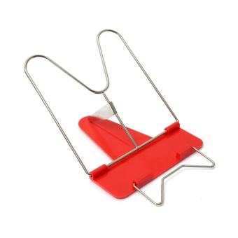 OH Adjustable Angle Foldable Portable Reading Book Stand Document Holder Red June 2018 - 5 OH Adjustable Angle Foldable Portable Reading Book Stand Document Holder red - 5