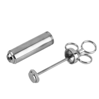 OH Unique Stainless Steel Marinade Injector Flavor Needles Meat BBQ Tools Silver - Intl June 2018 - 3 OH Unique Stainless Steel Marinade Injector Flavor Needles Meat BBQ Tools Silver - intl - 3