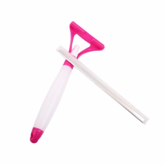 One Hand Water Jet Glass Cleaner Glass Wiper Cleaning Tool Ceramic Tile Wiper Windshield Wiper(red) - Intl June 2018 - 2 One hand water jet glass cleaner glass wiper cleaning tool ceramic tile wiper windshield wiper(red) - intl - 2