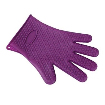 One Pair Kitchen Oven Glove Heat Resistant Silicone Pot HolderBaking BBQ Cook Mitts - Intl June 2018 - 2 One pair Kitchen Oven Glove Heat Resistant Silicone Pot HolderBaking BBQ Cook Mitts - intl - 2