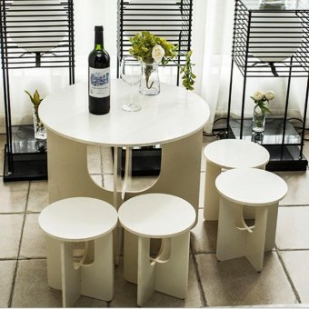 One Piece European Style Mini Creative Home Coffee Table Stool - Intl June 2018 - 2 One Piece European Style Mini Creative Home Coffee Table Stool - intl - 2