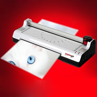 Original SOONYE Laminator Paper Photo A4 Cutter Trimmer Corner Document Picture Round Photo Scrapbook Trimmer Lightweight Cutting Mat Machine - Intl June 2018 - 3 Original SOONYE Laminator Paper Photo A4 Cutter Trimmer Corner Document Picture Round Photo Scrapbook Trimmer Lightweight Cutting Mat Machine - intl - 3