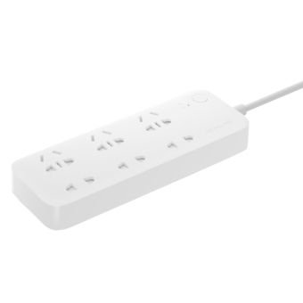 Original Xiaomi Mi Smart Power Strip Patch Board Plug Board WithRemote Control Time Switch Function & 6 Sockets, Cable Length:1.8M, Chinese Standard Plug(White) - Intl April 2018 - 2 Original Xiaomi Mi Smart Power Strip Patch Board Plug Board withRemote Control Time Switch Function & 6 Sockets, Cable Length:1.8M, Chinese Standard Plug(White) - intl - 2