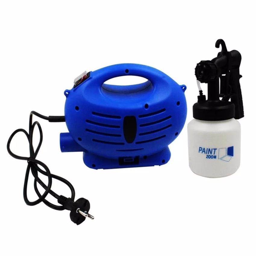 Paint Zoom Sprayer (Blue/White) With Free High Quality JingpinMotorcycle Racing Outdoor Sports Full Finger Gloves (Red) June 2018 - 3 Paint Zoom Sprayer (Blue/White) With Free High Quality JingpinMotorcycle Racing Outdoor Sports Full Finger Gloves (Red) - 3