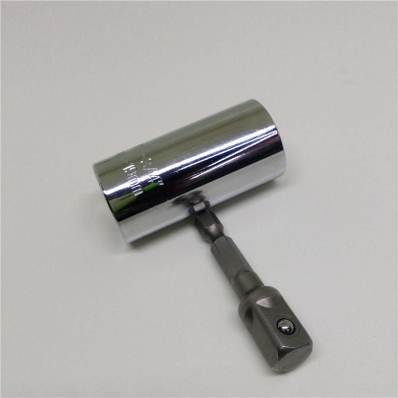PAlight Universal Wrench Socket Adapter Multi-Function A Hand Set Repair Kit Locksmith Screwdriver Multitool ...