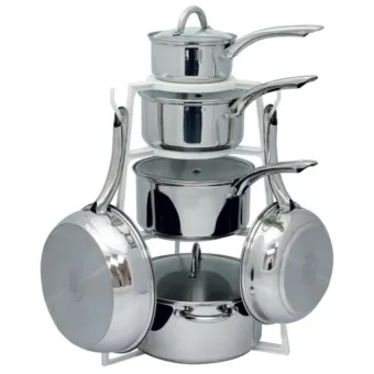 Pantree Pots And Pans Organizer (White) July 2018 - 2 Pantree Pots and Pans Organizer (White) - 2