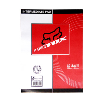 Paper Fox Intermediate Pad Set Of 10 With Free 12 Pcs US-651-02Pencil July 2018 - 2 Paper Fox Intermediate Pad Set of 10 with Free 12 pcs US-651-02Pencil - 2