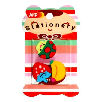 Party Give Away For Children's Party Fruit Shaped Eraser 3's Set Of25 June 2018 - 2 Party Give Away for Children's Party Fruit Shaped Eraser 3's Set of25 - 2