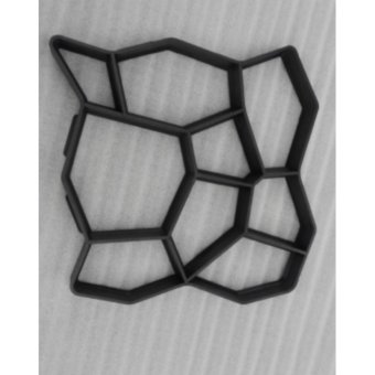 Pavement Mold DIY Plastic Path Maker Mold Garden Stone Road Concrete Mold Manually Paving Cement Brick Molds 50*50*4.4cm - Intl June 2018 - 5 Pavement Mold DIY Plastic Path Maker Mold Garden Stone Road Concrete Mold Manually Paving Cement Brick Molds 50*50*4.4cm - intl - 5