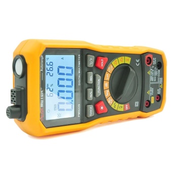 PEAKMETER MS8229 Multifunction Digital Multimeter DC AC Voltage Current Tester - Intl April 2018 - 3 PEAKMETER MS8229 Multifunction Digital Multimeter DC AC Voltage Current Tester - intl - 3