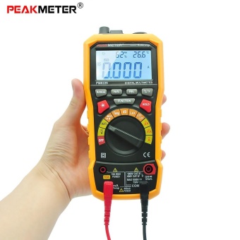 PEAKMETER MS8229 Multifunction Digital Multimeter DC AC Voltage Current Tester - Intl April 2018 - 5 PEAKMETER MS8229 Multifunction Digital Multimeter DC AC Voltage Current Tester - intl - 5