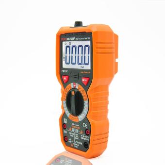 PEAKMETER PM18C True RMS Digital Multimeter Measuring AC/DC VoltageCurrent Resistance Capacitance Frequency Temperature HFE NCV LiveLine Tester - Intl June 2018 - 2 PEAKMETER PM18C True RMS Digital Multimeter Measuring AC/DC VoltageCurrent Resistance Capacitance Frequency Temperature hFE NCV LiveLine Tester - intl - 2