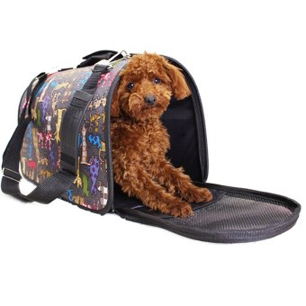 Pet Dog Carrier House Cage (Black) June 2018 - 4 Pet Dog Carrier House Cage (Black) - 4