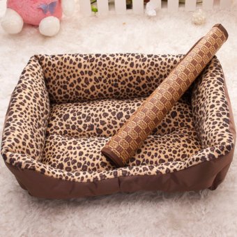 Pet Dog Cat Hot Summer Cooling Bed Straw Bamboo Pad April 2018 - 4 Pet Dog Cat Hot Summer Cooling Bed Straw Bamboo Pad - 4