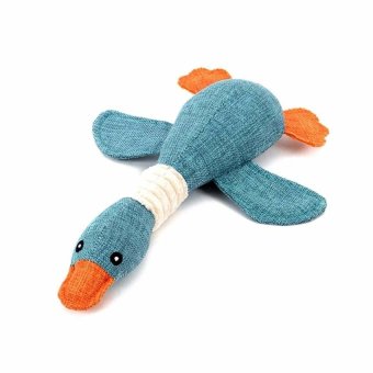 Pet Dog Sound Toys Solid Resistance To Bite Color:Blue - Intl June 2018 - 2 Pet Dog Sound Toys Solid Resistance To Bite Color:Blue - intl - 2