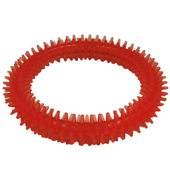 Petpals Puppy Dog Large Teething Rubber Toy (Red) July 2018 - 2 Petpals Puppy Dog Large Teething Rubber Toy (Red) - 2