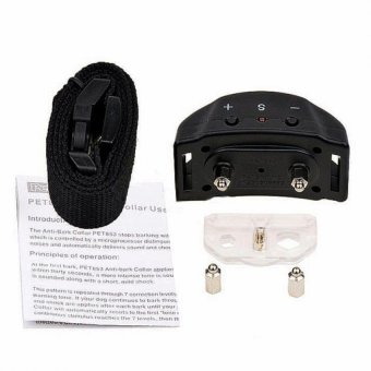 Petrainer Anti Bark Dog Training Collar May 2018 - 2 Petrainer Anti Bark Dog Training Collar - 2