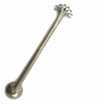 Philippines Style Stainless Steel Coconut Melon Cantaloupe GraterScraper With Spoon 12 Grams June 2018 - 2 Philippines Style Stainless Steel Coconut Melon Cantaloupe GraterScraper with Spoon 12 grams - 2