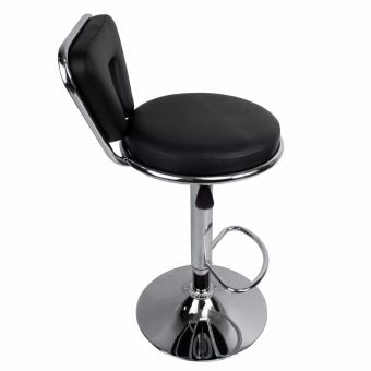 Phoenixhub Adjustable Height HIGH Quality And Very Durable BarStool High Chair BLACK June 2018 - 4 Phoenixhub Adjustable height HIGH Quality and Very Durable BarStool High chair BLACK - 4