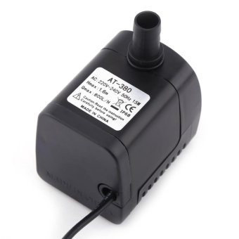 Plastic 220V 15W 800L/H Aquarium Water Submersible Pump Black -intl June 2018 - 2 Plastic 220V 15W 800L/H Aquarium Water Submersible Pump Black -intl - 2