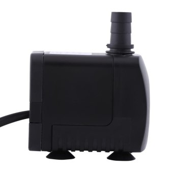 Plastic 220V 15W 800L/H Aquarium Water Submersible Pump Black -intl June 2018 - 4 Plastic 220V 15W 800L/H Aquarium Water Submersible Pump Black -intl - 4