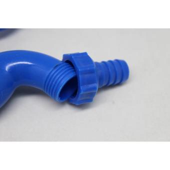 Plastic Water Tap Faucet Blue Set Of 4 June 2018 - 4 Plastic Water Tap Faucet Blue Set of 4 - 4