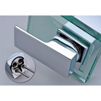 Polished Chrome Finish Waterfall Bathroom Faucet Single HandleBasin Sink Mixer Tap Lavatory Vanity Faucets Bath Shower Faucet -intl June 2018 - 4 Polished Chrome Finish Waterfall Bathroom Faucet Single HandleBasin Sink Mixer Tap Lavatory vanity Faucets bath shower faucet -intl - 4