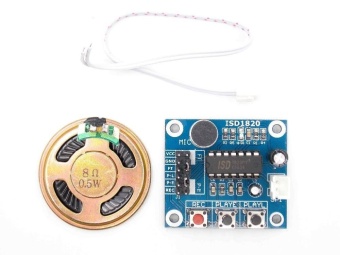 Popeye ISD1820 Recording Module Voice Module The Voice Boardtelediphone Module Board With Microphones + Loudspeaker - Intl June 2018 - 2 popeye ISD1820 recording module voice module the voice boardtelediphone module board with Microphones + Loudspeaker - intl - 2