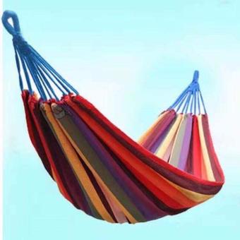 Portable Cotton Rope Outdoor Hammock Duyan June 2018 - 2 Portable Cotton Rope Outdoor Hammock Duyan - 2